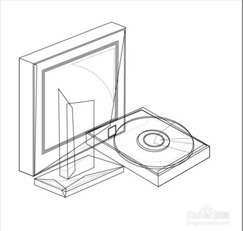 電腦光驅(qū)卡通畫設(shè)計(jì) 激活存儲(chǔ)微笑的機(jī)械藝術(shù)